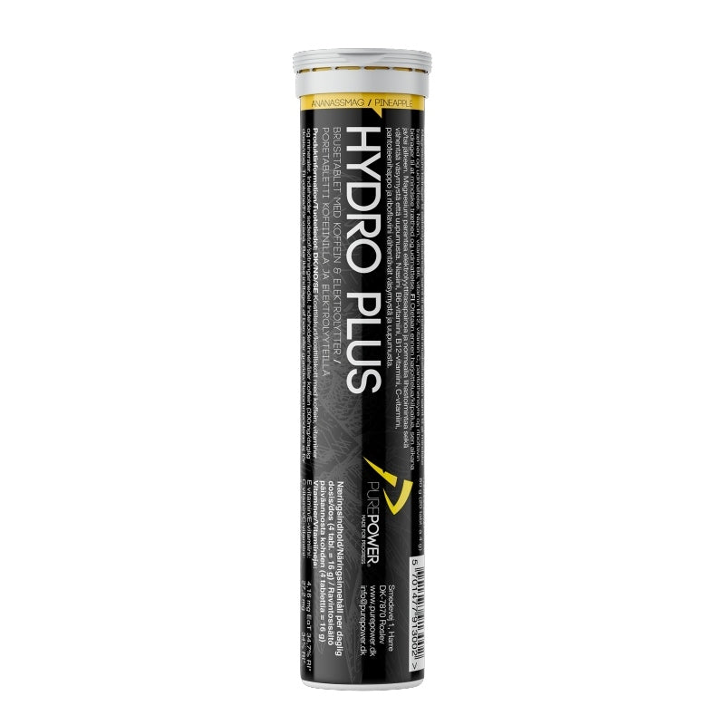 PurePower Hydro Plus drikketabletter, ananas