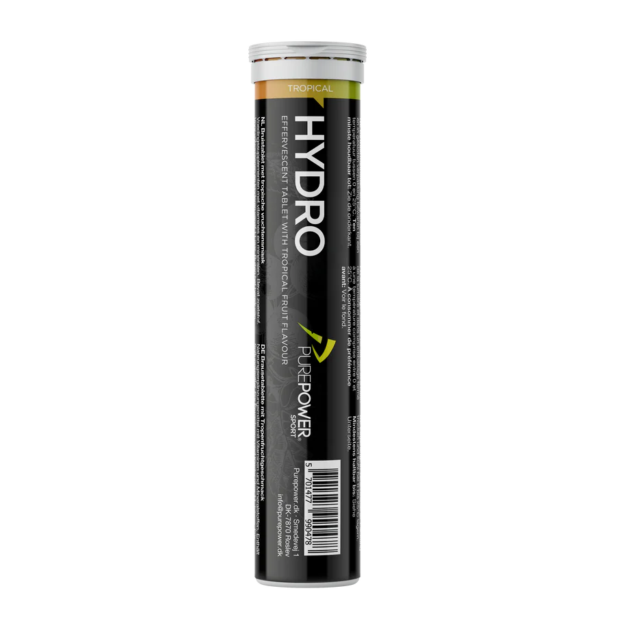 PurePower Hydro drikketabletter, tropical