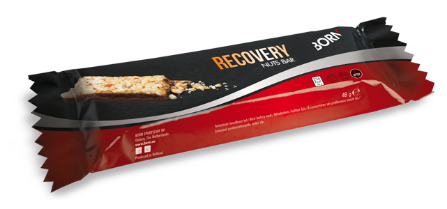 1 ks. (15 x 48 g) BORN Recovery Nuts Bar