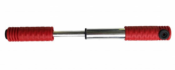 Roto Basic Mini Pumpe, rød/sort