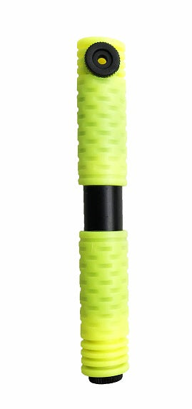 Roto Basic Mini Pumpe, neon/sort