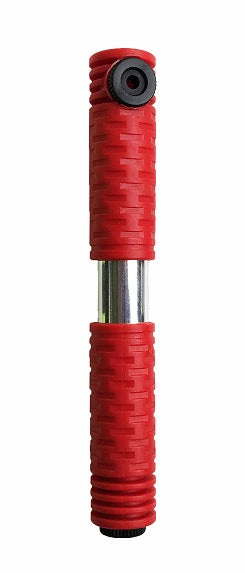 Roto Basic Mini Pumpe, rød/sort