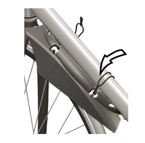 Roto MTB front skærm