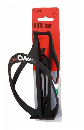 Roto X-One flaskeholder, sort