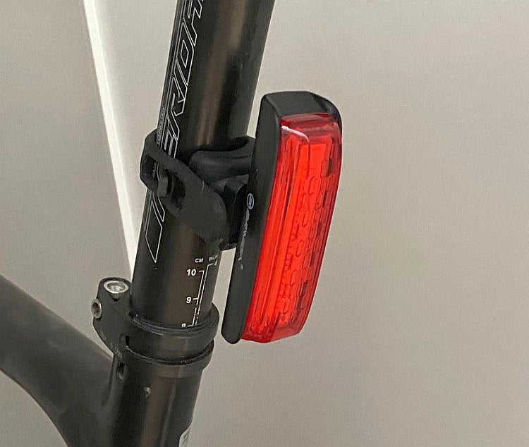Ventoux Braviga USB baglygte m. auto brake