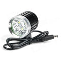 Ventoux High Power LED cykellygte 1800 lumen
