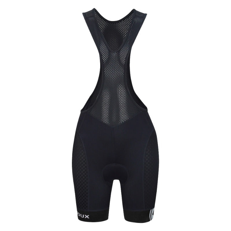 Ventoux Champion bib cykelbukser, dame, sort/hvid