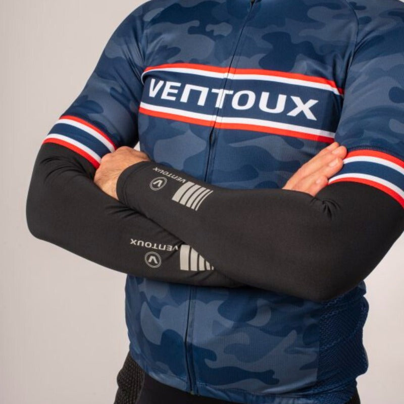 Ventoux Race Thermal armvarmere, sort