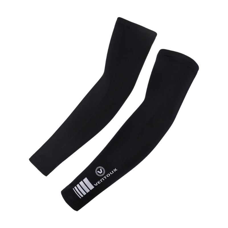 Ventoux Race Thermal armvarmere, sort