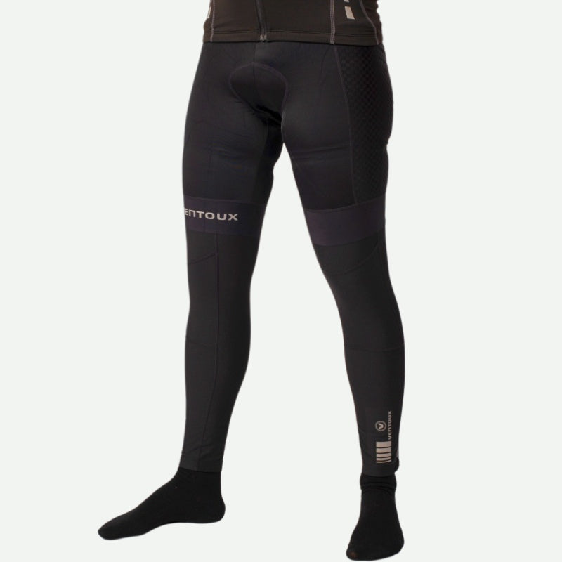 Ventoux Race Thermal Arm & Leg Warmers, Sort