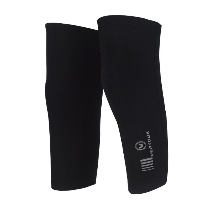 Ventoux Race Thermal knævarmere, sort