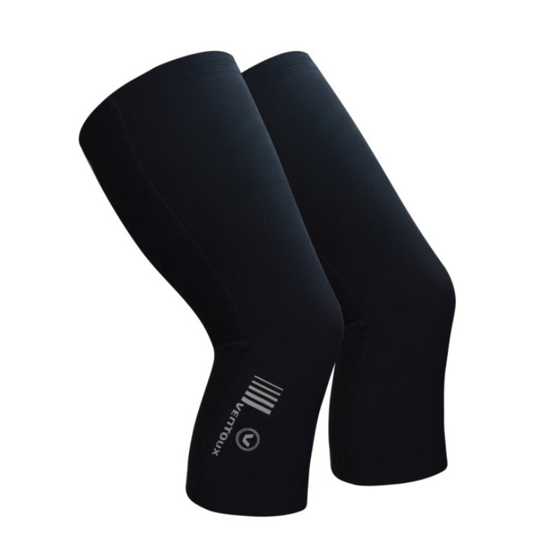 Ventoux Race Thermal knævarmere, sort