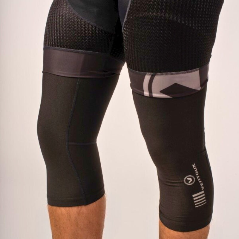 Ventoux Race Thermal knævarmere, sort