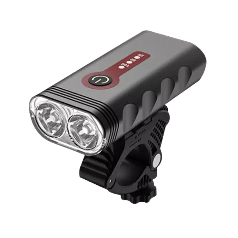 Ventoux USB Power Alu forlygte 1000 lumen