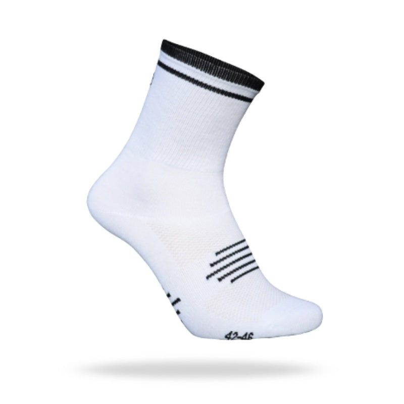 Ventoux Coolmax High Cut Bike Socks, hvid