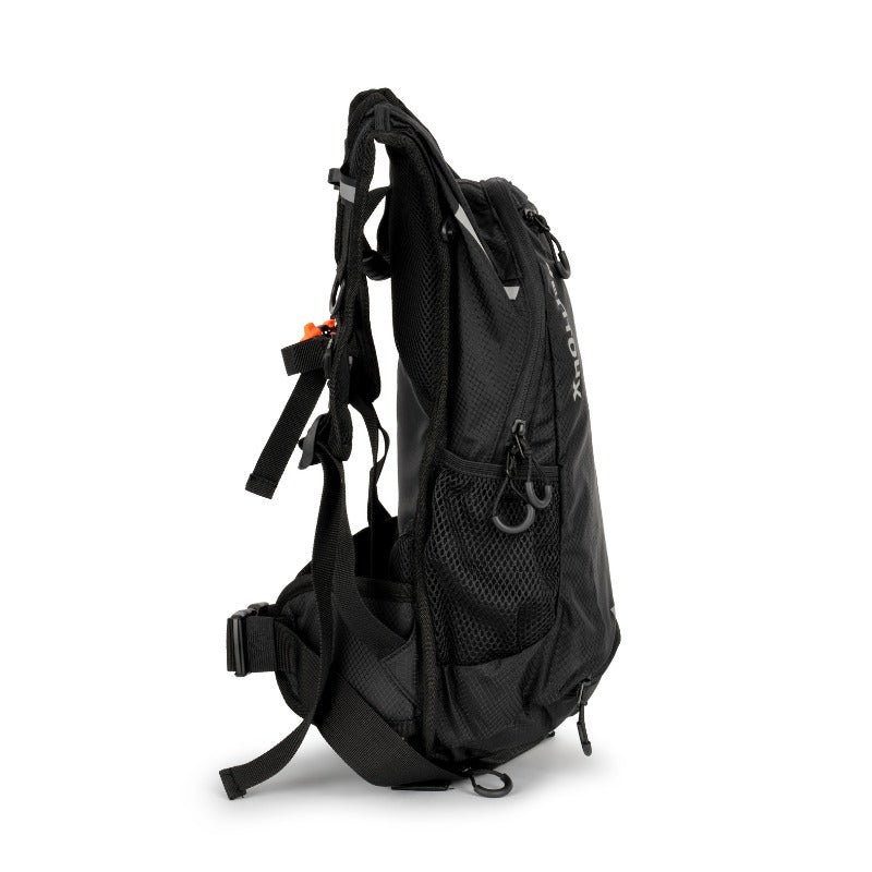 Ventoux cykelrygsæk 15 liter, sort