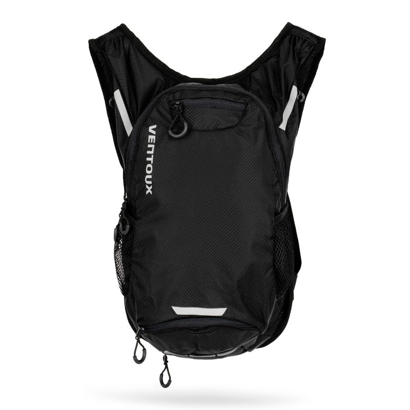 Ventoux cykelrygsæk 15 liter, sort