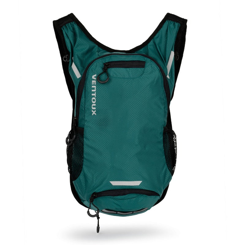 Ventoux cykelrygsæk 15 liter, Teal Green