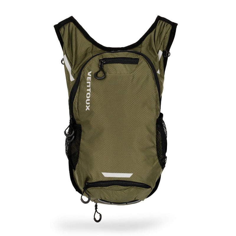 Ventoux cykelrygsæk 15 liter, khaki