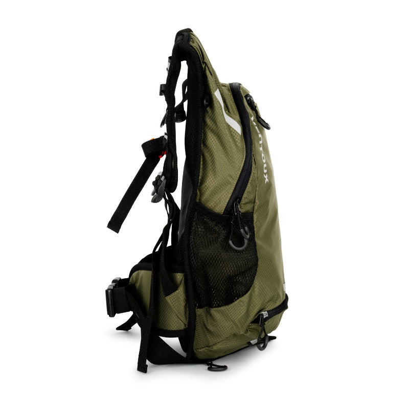 Ventoux cykelrygsæk 15 liter, khaki