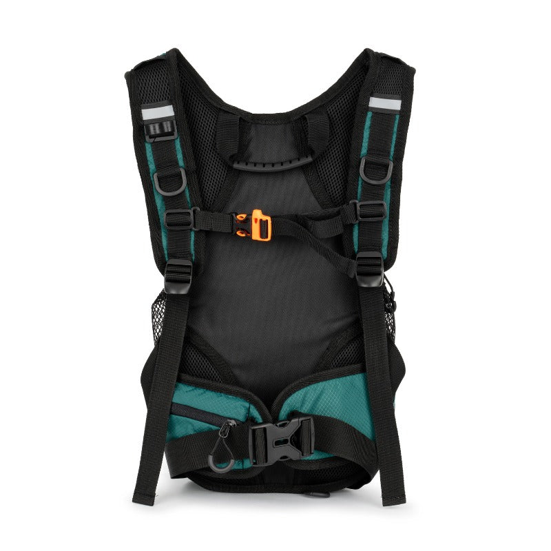 Ventoux cykelrygsæk 15 liter, Teal Green