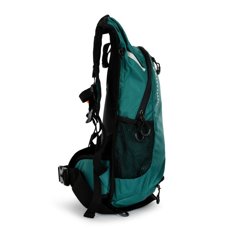 Ventoux cykelrygsæk 15 liter, Teal Green