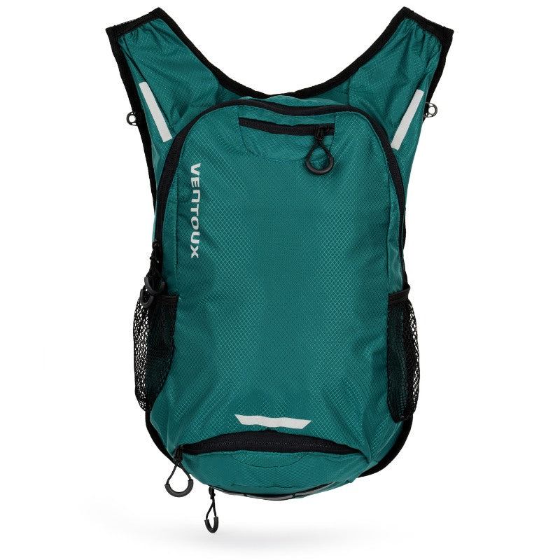 Ventoux cykelrygsæk 24 liter, Teal Green