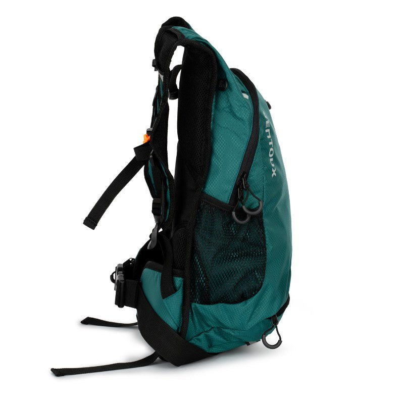 Ventoux cykelrygsæk 24 liter, Teal Green