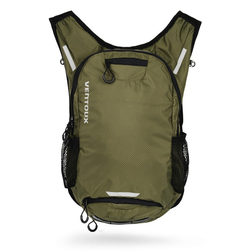 Ventoux cykelrygsæk 24 liter, khaki