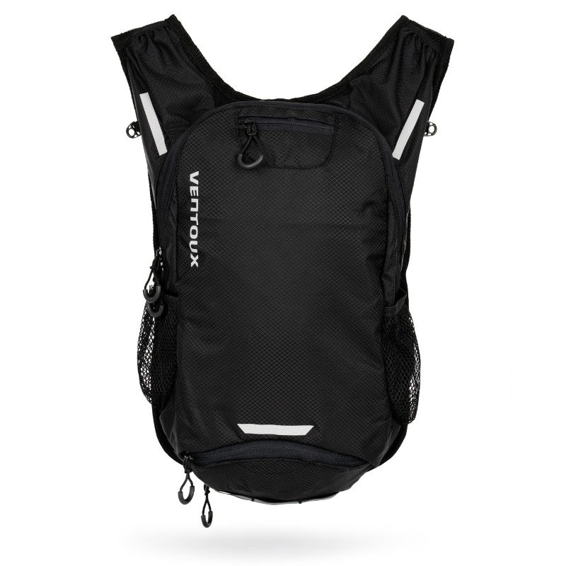 Ventoux cykelrygsæk 24 liter, sort