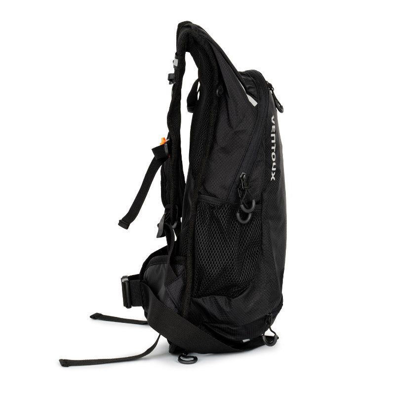 Ventoux cykelrygsæk 24 liter, sort