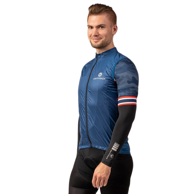Ventoux Helium Wind Vest, Navy blå