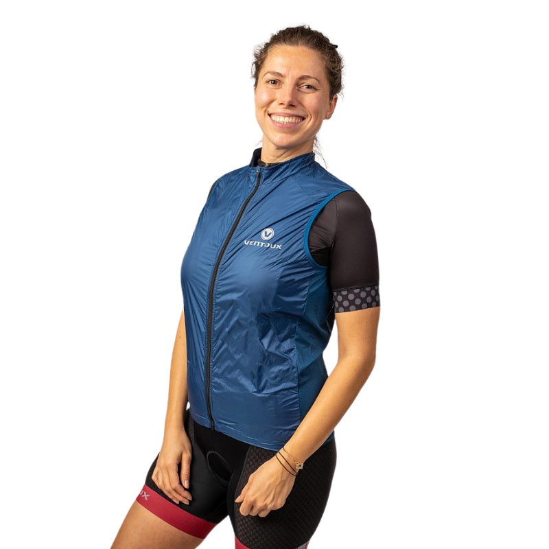 Ventoux Helium Wind Vest, Navy blå