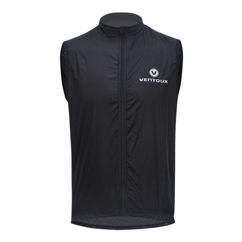 Ventoux Helium Wind Vest, sort