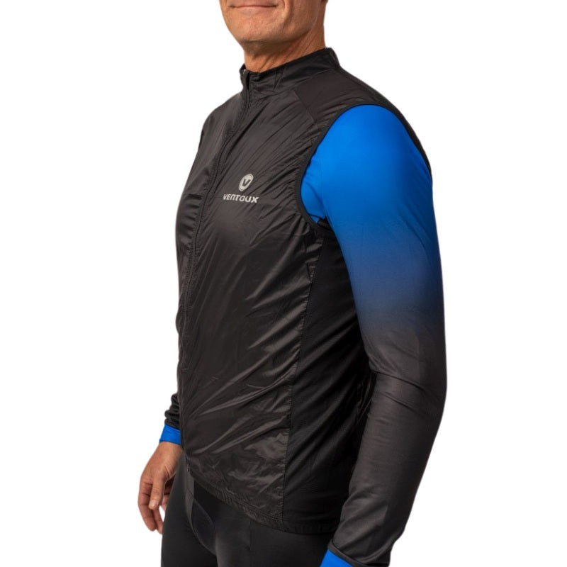 Ventoux Helium Wind Vest, sort