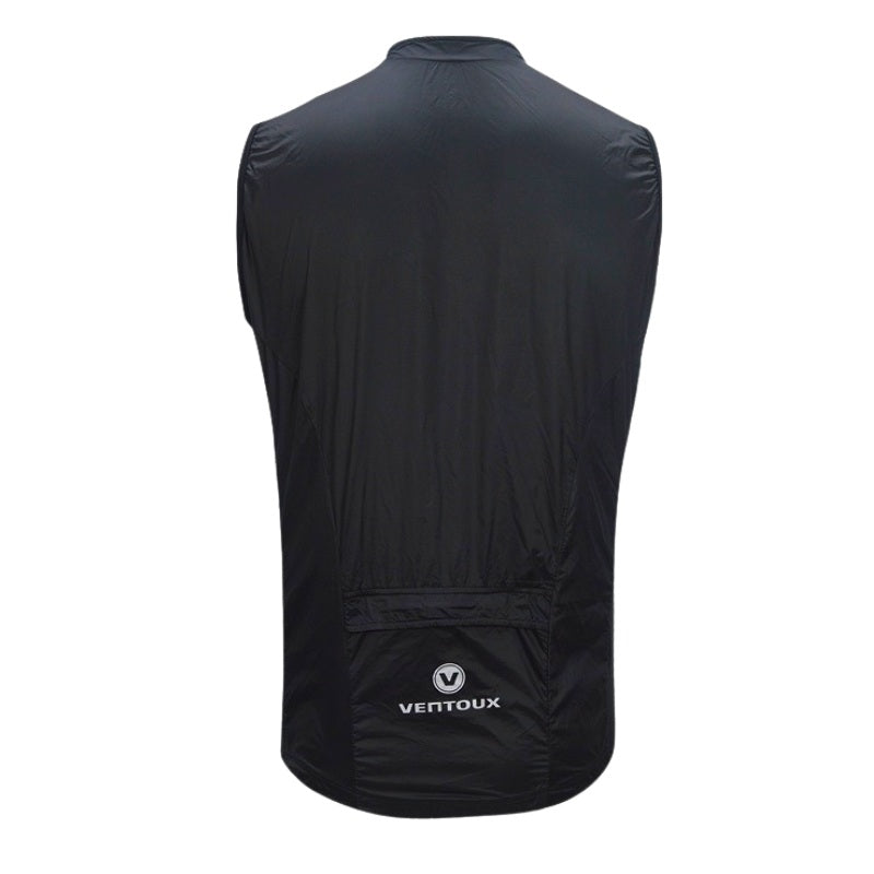 Ventoux Helium Wind Vest, sort