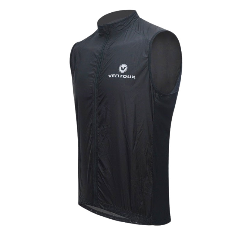 Ventoux Helium Wind Vest, sort