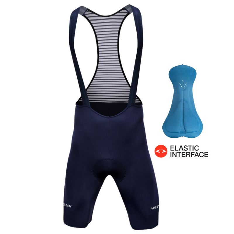 Ventoux Laser bib X cykelbukser, dark blue