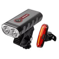 Ventoux USB Power Alu 1000 lumens forlygte + Firebird kombi baglygte