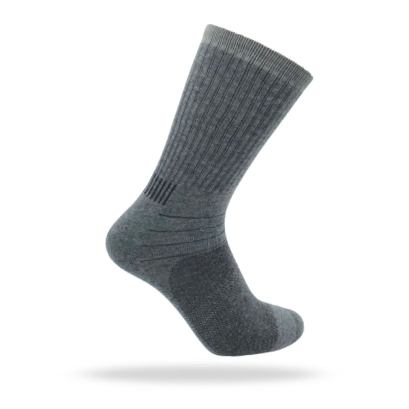 Ventoux Merino Bike Socks, grå