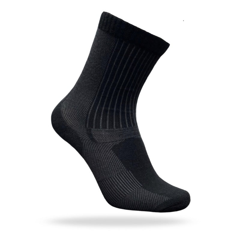 Ventoux Tech Merino Bike Socks, sort