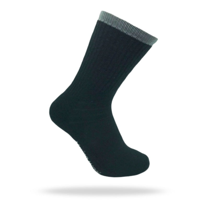 Ventoux Merino Bike Socks, sort/grå