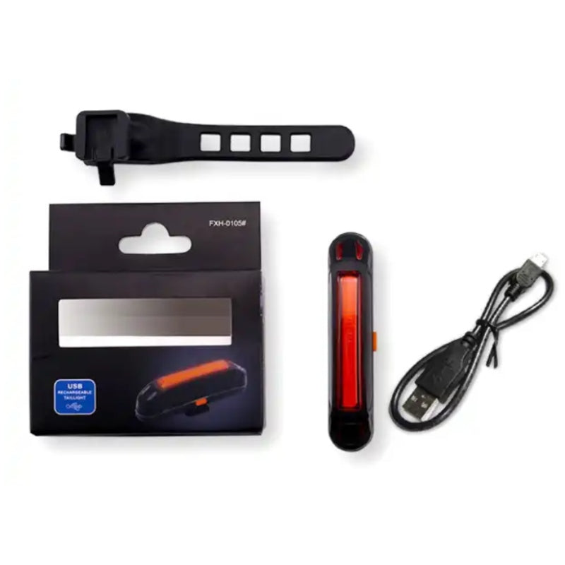 Ventoux USB genopladelig baglygte, 100 lumens