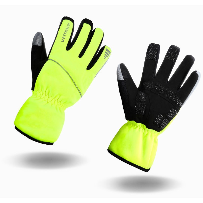 Ventoux Mistral handske + Heavy Duty skoovertræk, neon