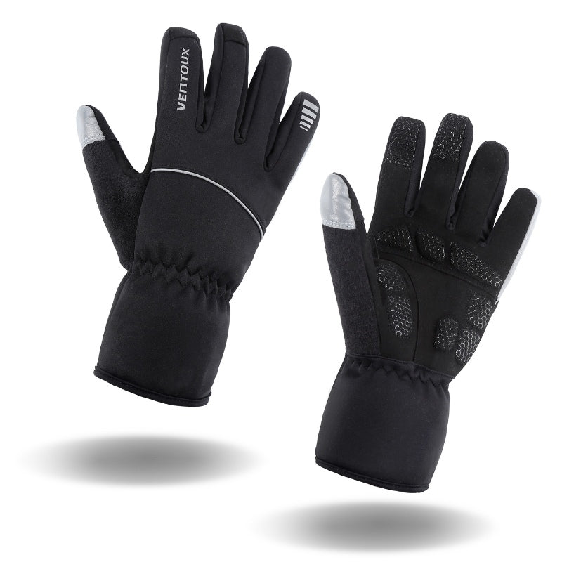 Ventoux Mistral Vinterhandske (sort) + Merino Socks