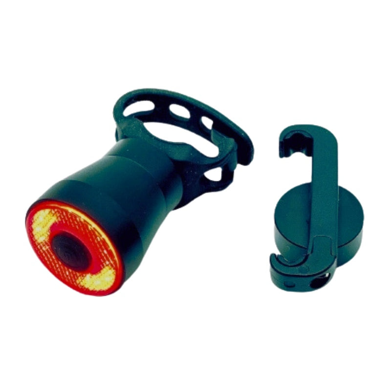 Ventoux Pluto USB baglygte m. bremselys