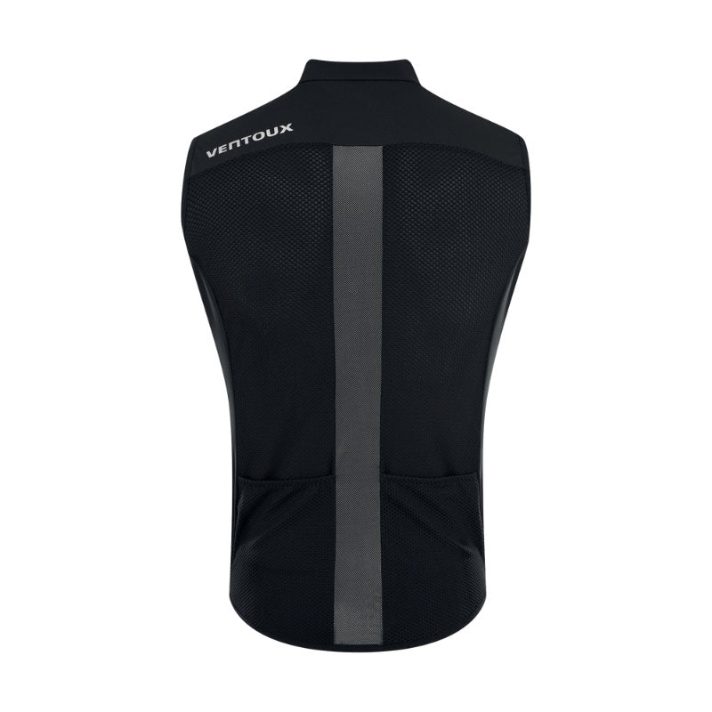 Ventoux Storm cykelvest, sort