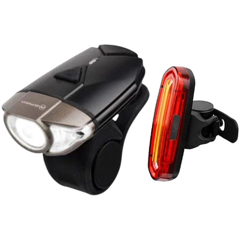 Ventoux SuperL Lava USB lygtesæt 300 lm med Firebird kombilygte