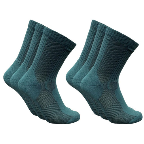 2 x 3 par Ventoux Thermolite cykelstrømper, trekking green