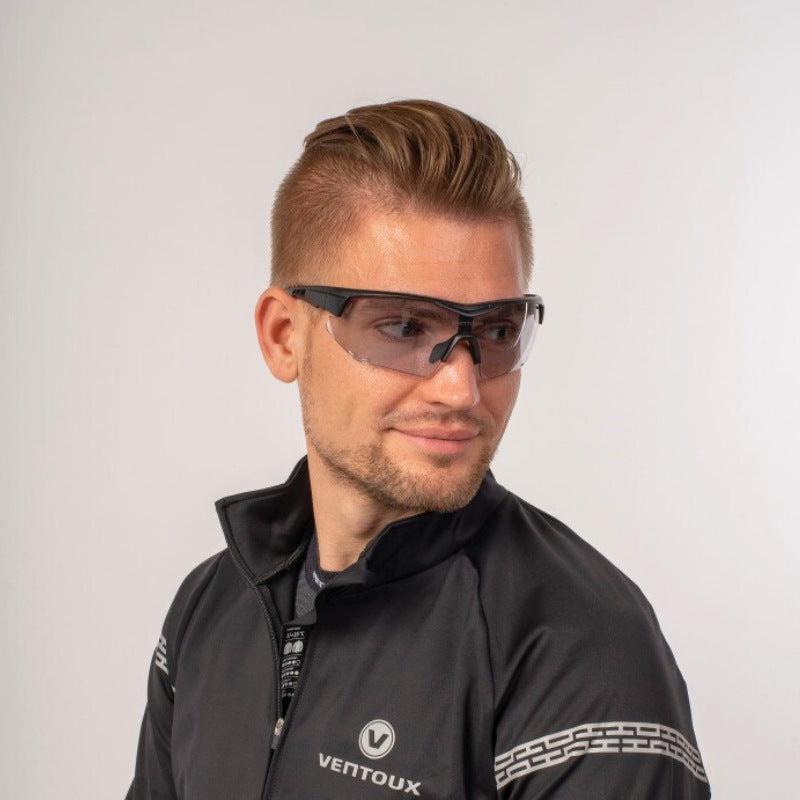 Ventoux Titan cykelbrille,  mat sort